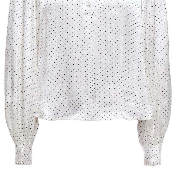 GANNI Tops - GANNI white top